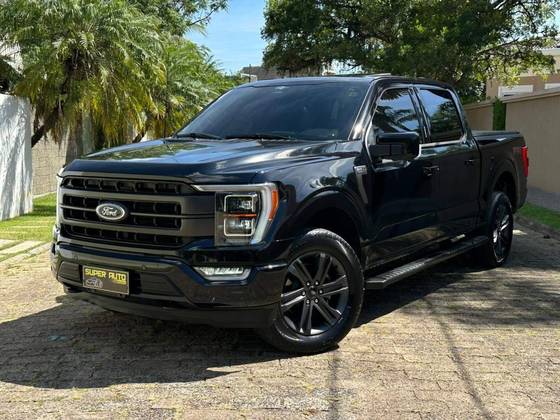 FORD F-150 5.0 V8 GASOLINA CD LARIAT FX4 AUTOMÁTICO